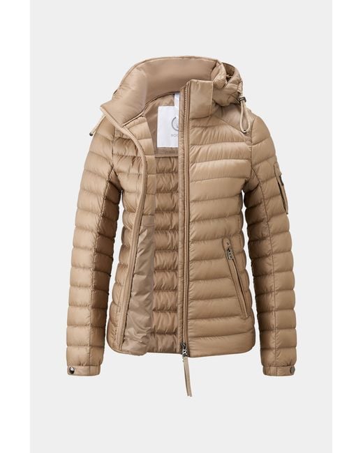 Bogner Natural Farah Lightweight Down Jacket