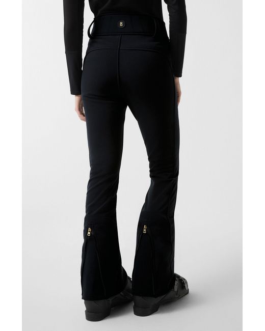 Bogner Black Hazel Softshell Ski Pants