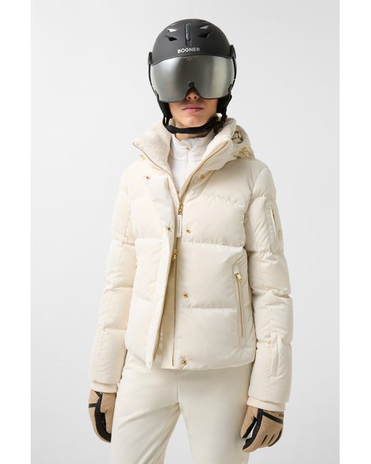 Bogner Natural Hella Down Ski Jacket