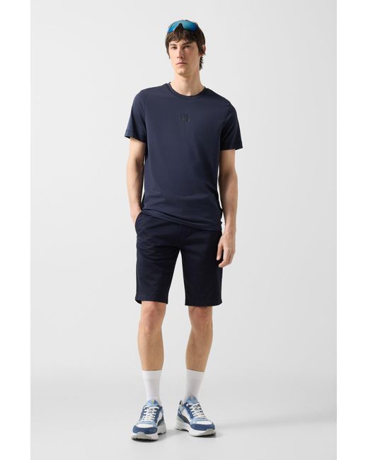Bogner Blue T-Shirt Roc For for men