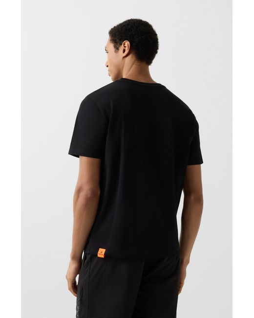 Bogner Fire + Ice Black T-Shirt Mick For for men