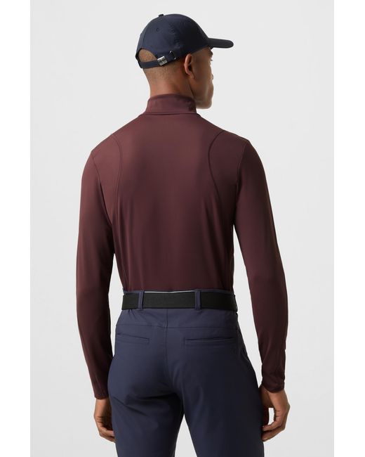 Bogner Purple First Layer Harry For for men