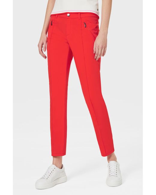 Bogner Tessy Golf Pants In Red