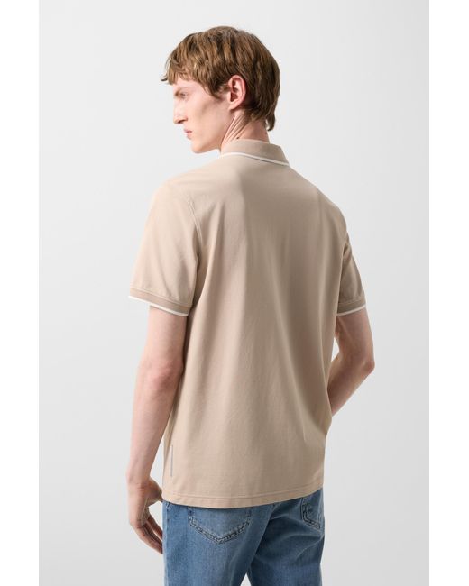 Bogner Natural Timo Polo Shirt for men
