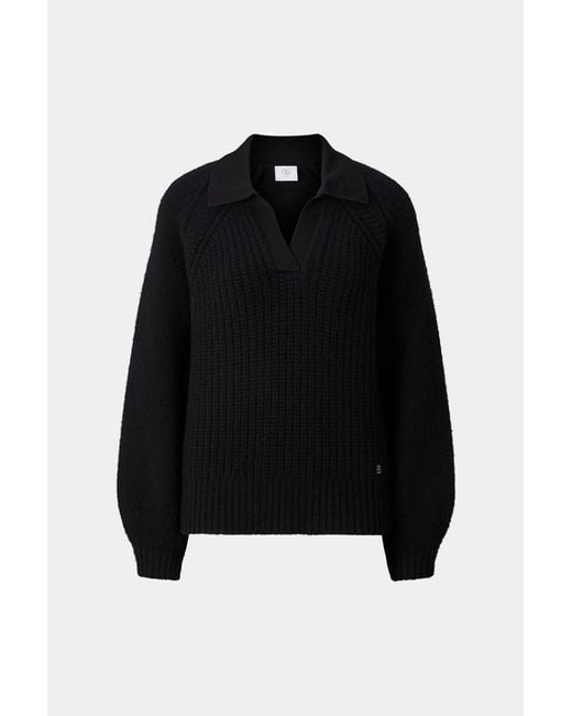 Bogner Black Jordy Yak Pullover