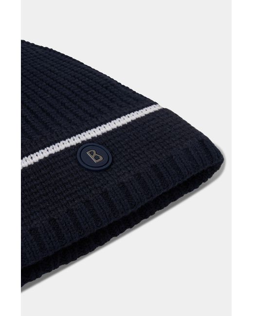 Bogner Blue Enin Hat for men