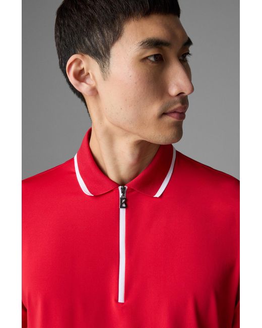 Bogner Red Cody Functional Polo Shirt for men