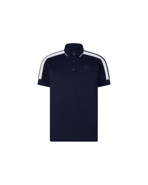 Bogner Funktions-Polo-Shirt Claudius in Blue für Herren