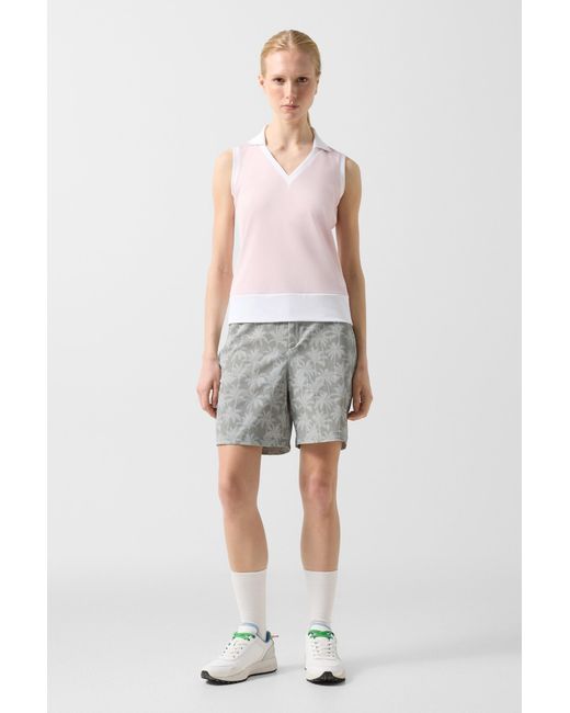 Bogner Pink Polo Top Alysha