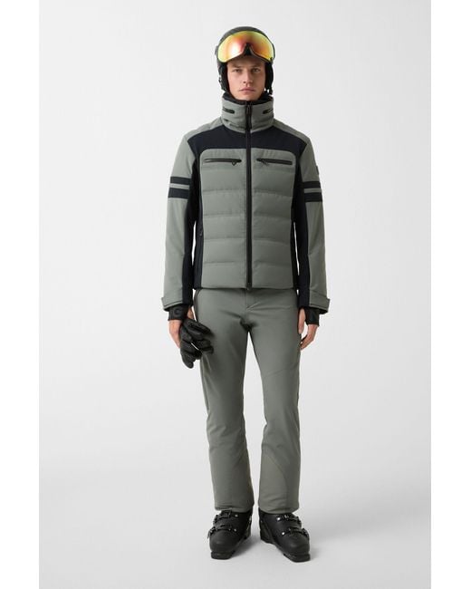 Bogner Black Minho Down Ski Jacket For for men