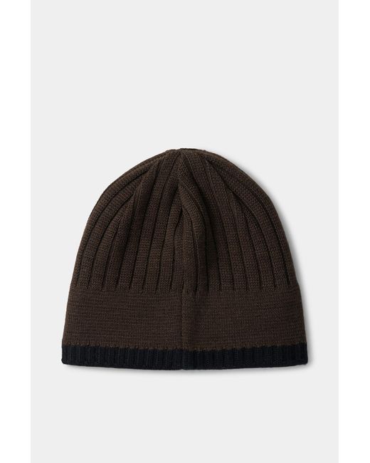 Bogner Fire + Ice Black Beanie Eastan for men