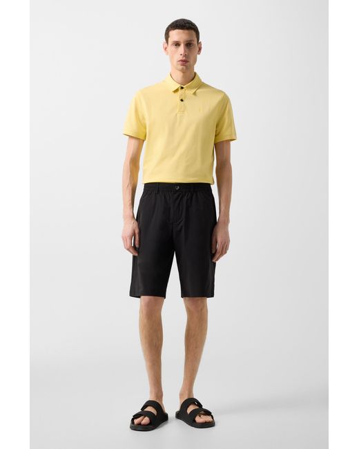 Bogner Black Marc Shorts for men