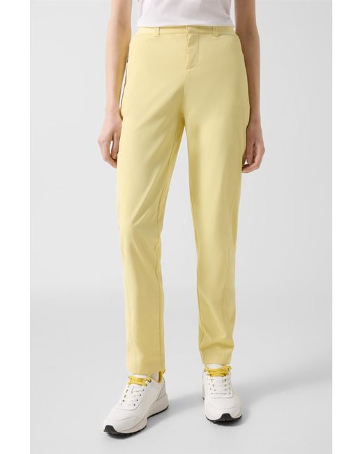 Bogner Yellow Tessi Functional Pants