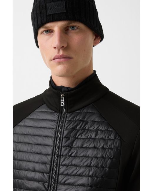 Bogner Midlayer Jesko in Black for Men | Lyst UK
