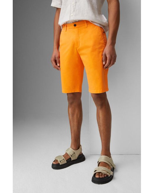 Bogner Shorts Miami in Orange für Herren