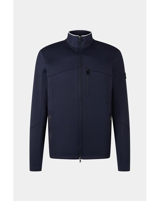 Bogner Blue Midlayer Xilas for men
