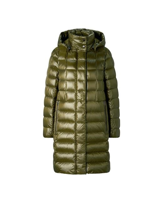 Bogner Green Meryl Down Coat