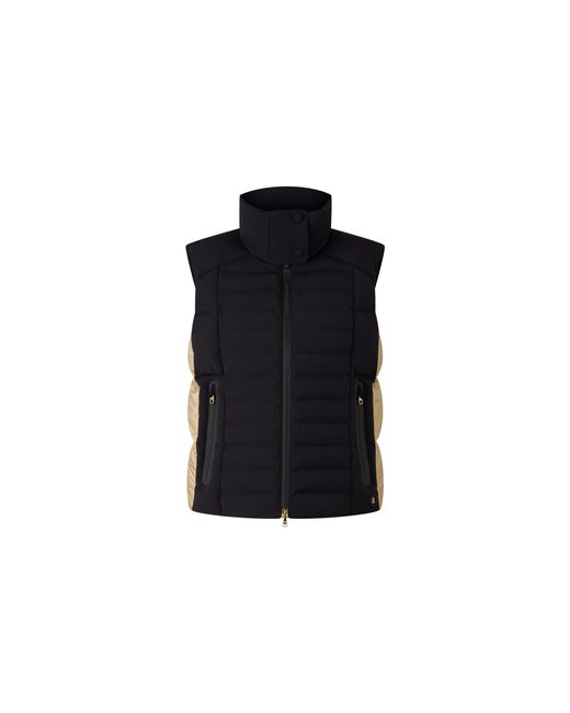 Bogner Black Bond Down Vest
