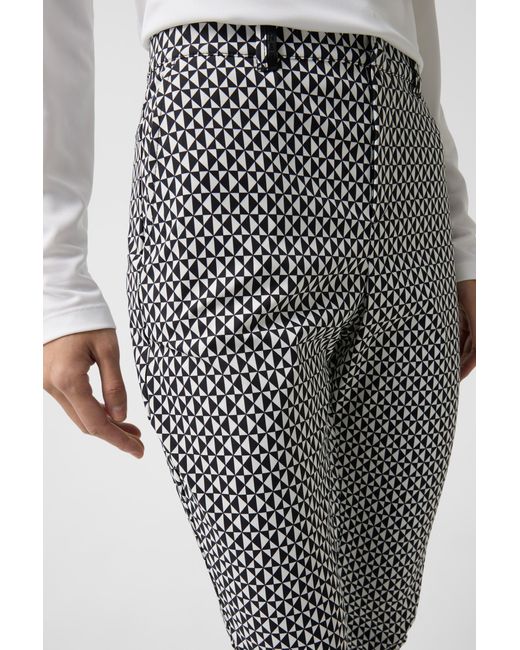 Bogner Gray Nessi Functional Pants