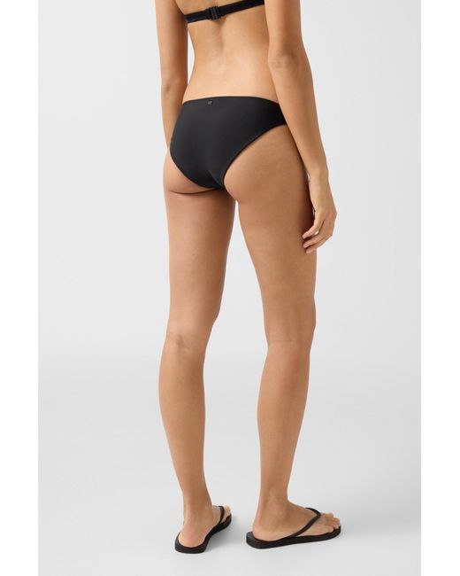 Bogner Fire + Ice Black Bacara Bikini Bottoms