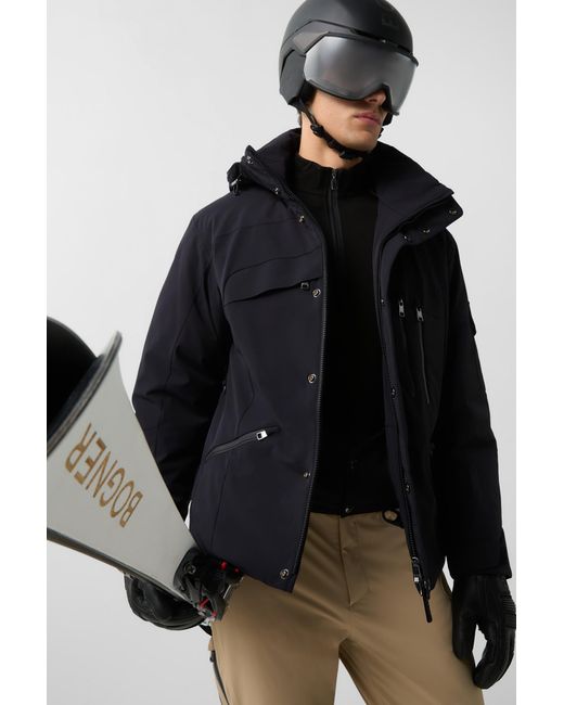 Bogner Blue Danjo Down Ski Jacket For for men