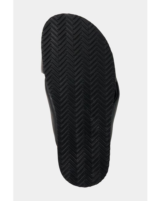 Bogner Black Sirolo Sandals
