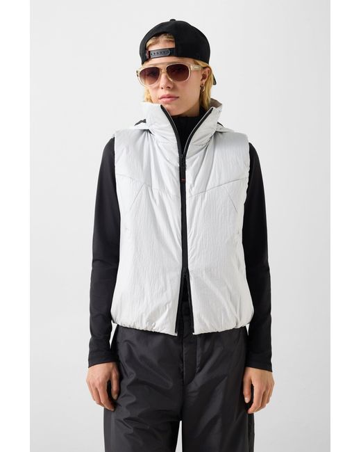 Bogner Fire + Ice Gray Bonny Waistcoat