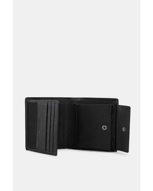 Bogner Black Vail Sami Billfold Wallet for men