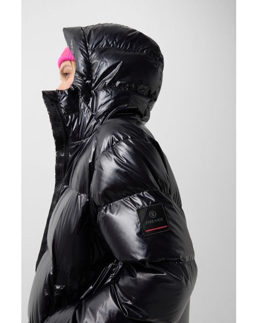 Bogner Fire + Ice Black Vally Down Jacket