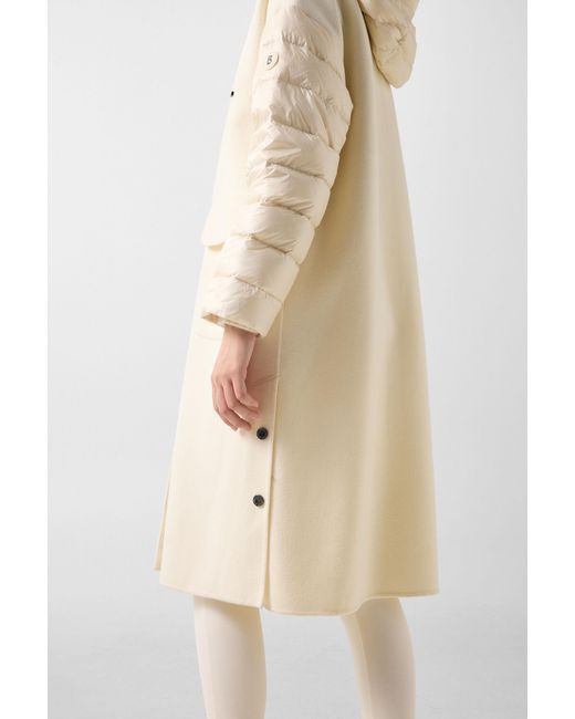Bogner Natural Trisha Double-faced Down Coat