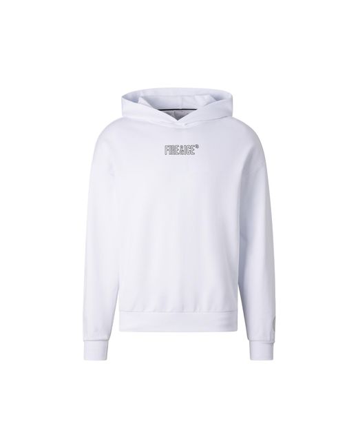 Bogner Fire + Ice White Hoodie Ilay For for men