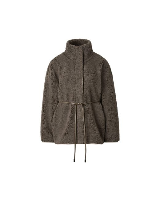 Bogner Brown Kimberly Teddy Jacket