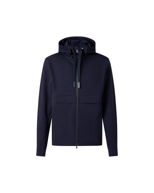 Bogner Blue Ernesto Jersey Jacket for men