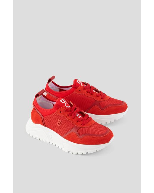 Bogner Red Sneaker Malaga