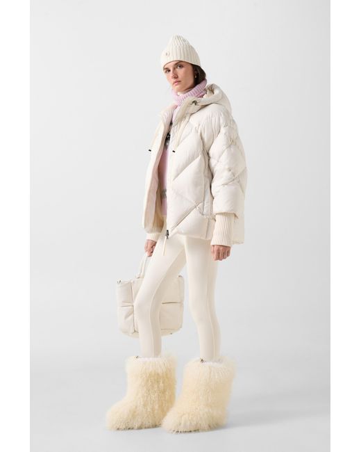 Bogner Natural Sheryl Down Jacket