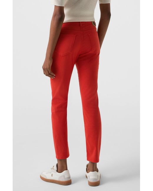 Bogner Red Julie 7/8 Pants