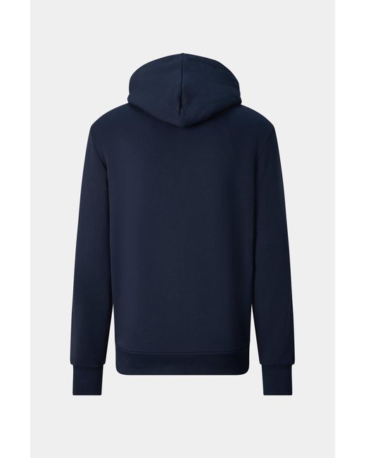 Bogner Fire + Ice Blue Covell Cotton Hoodie for men
