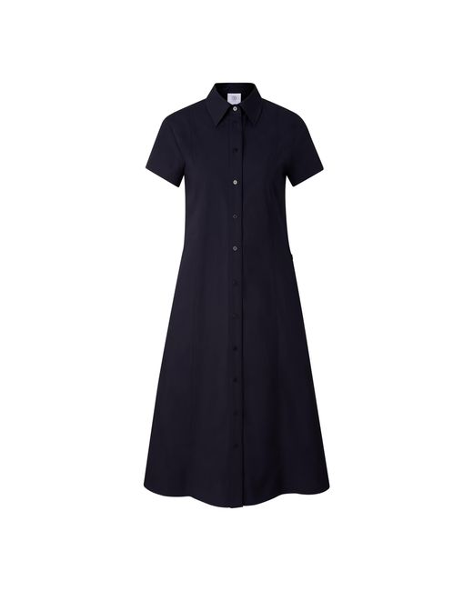 Bogner Blue Poplin Blouse Dress Alison