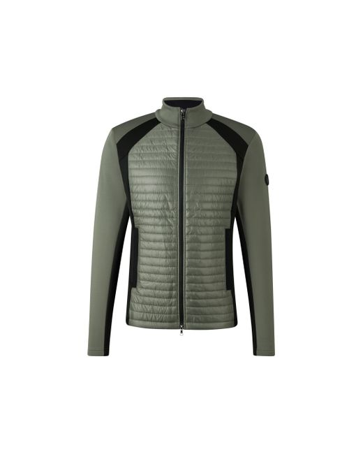 Bogner Green Midlayer Jesko for men