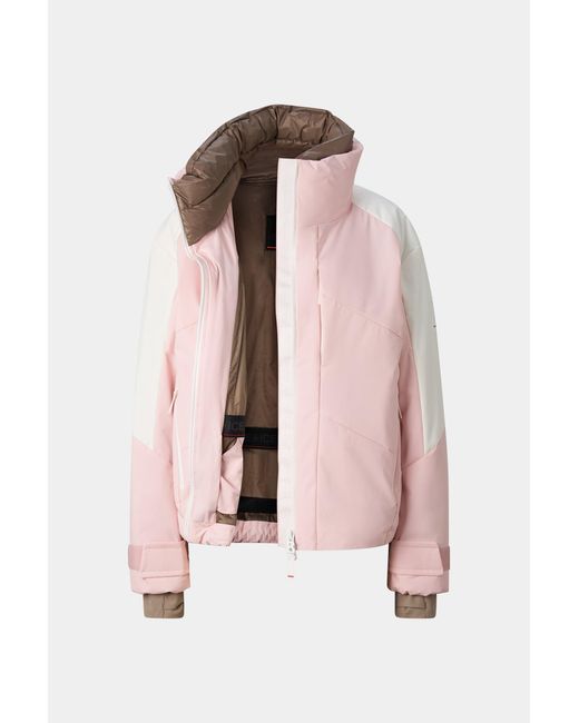 Bogner Fire + Ice Pink Sasha Ski Jacket