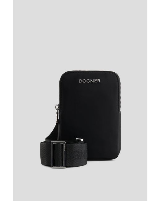 Bogner Black Klosters Johanna Smartphone Pouch for men