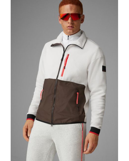 Bogner Fire + Ice Sandor Fleece Jacket in Brown for Men | Lyst
