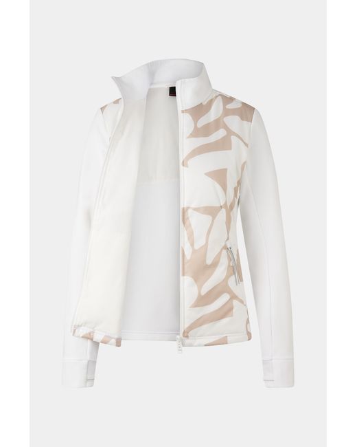 Bogner Fire + Ice White Midlayer Hedda