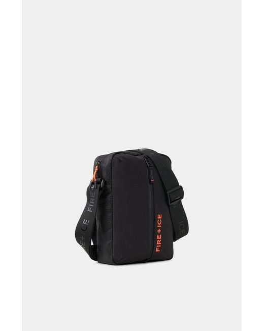 Bogner Fire + Ice Black Park City Scout Shoulder Bag