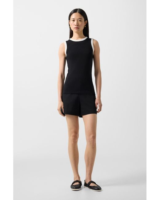Bogner Black Niki Tank Top For