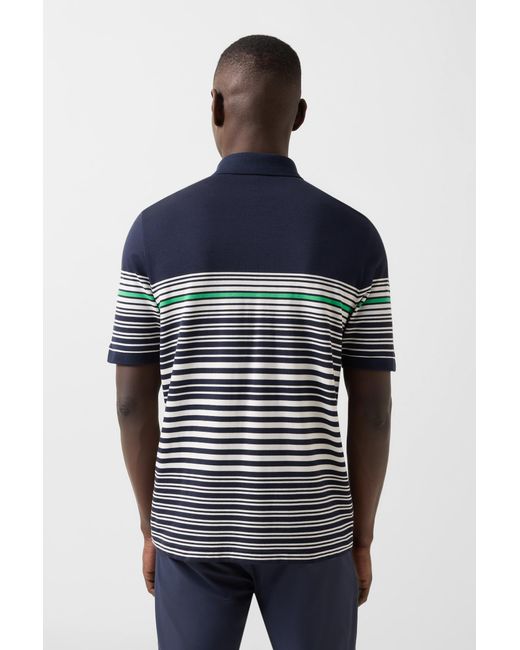 Bogner Blue Jannes Polo Shirt for men