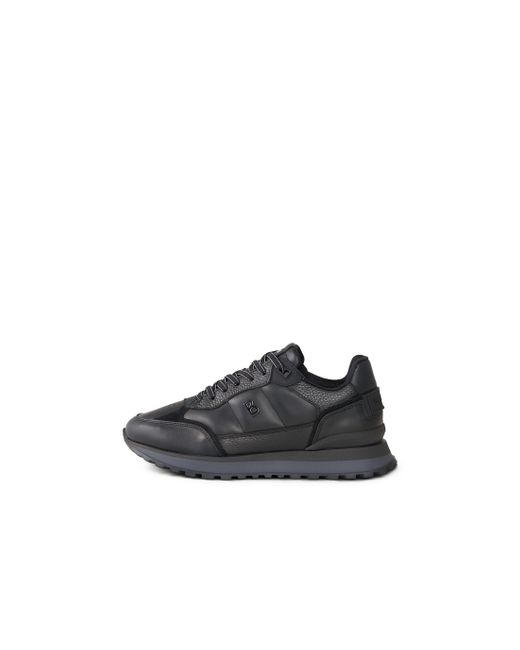 Bogner Black Newport Trainers for men
