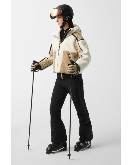 Bogner Black Shannon Cashmere Troyer