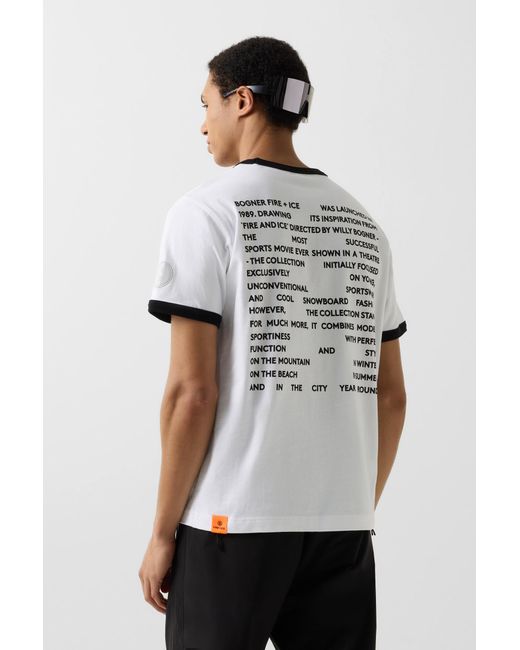 Bogner Fire + Ice White Puya T-shirt for men