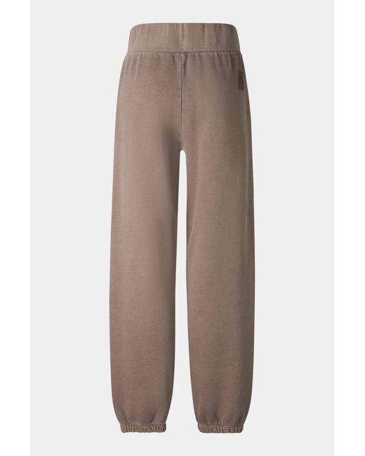 Bogner Fire + Ice Brown Ilmi Cotton Sweatpants